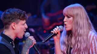 Teilen die Liebe zur Musik und zu Tattoos: Florian und Charlene Gallant wollen am Sonntag bei „The Voice of Germany“ weiterkommen.