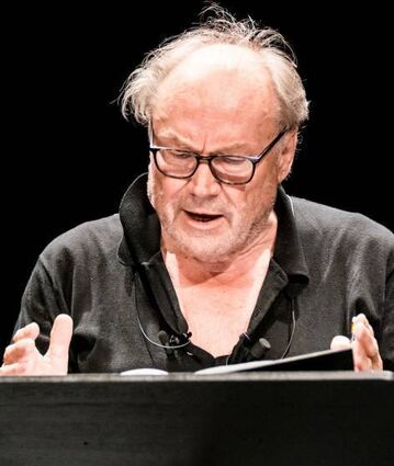 Klaus-Maria Brandauer rezitiert am 28. Mai aus Mozart-Briefen.