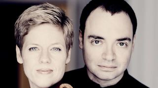 Die Residenzkünstler der SWR Festspiele im Jahr 2022 sind Isabelle Faust und Alexander Melnikov.