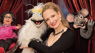 Murzarella will ihre Music-Puppet-Show im März in der Villa Meixner zum Leben erwecken.