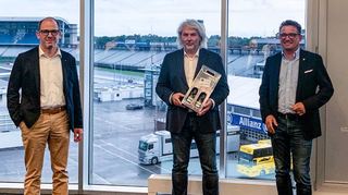 Der ehemalige Emodrom-Chef Thomas Reister (Mitte) gewinnt Zivilverfahren gegen Hockenheims OB Marcus Zeitler