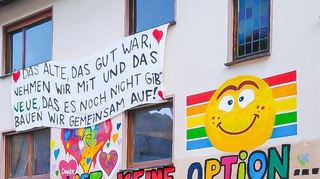 Optimistisch bleiben – das ist für die Menschen im Ahrtal besonders wichtig.