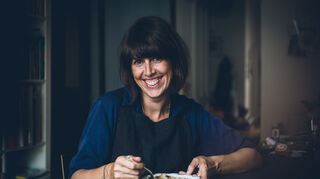 Die österreichische Food-Bloggerin Eva Kamper-Grachegg weist Speisen Gefühlen zu - die Rezepte gibt's in ihrem Buhc: Gefühle für die es Rezepte gibt.