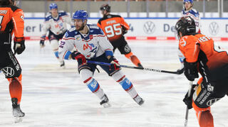 Adler Mannheim gegen die Grizzlys Wolfsburg.