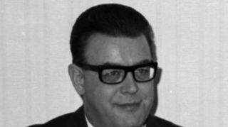 Der ehemalige Bürgermeister Kurt Waibel starb vor 40 Jahren.