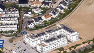Neben dem im Oktober 2021 bezogenen Pflegezentrum Offenloch im Gebiet Biblis IV. Gewann wäre noch Platz.