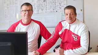 Gemeinsam an der Spitze des TSV: Dr. Markus Lauff (l.) und sein Bruder Stefan engagieren sich.