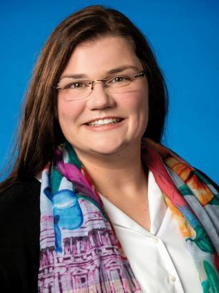 Sie führt die Stadtwerke jetzt als alleinige Geschäftsführerin: Martina Braun.