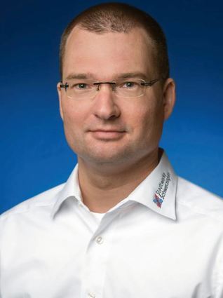 Prokurist Ronny Weber ist für alle tech-nischen Fragen zuständig.