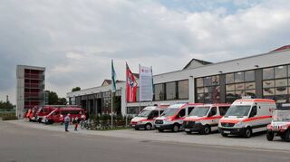 Das größte Projekt des Jahres: Bald ist das Rettungszentrum der Freiwilligen Feuerwehr und des DRK-Ortsverbandes fertig.