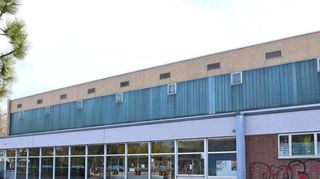 Die Rhein-Neckar-Halle ist in einem schlechten Zustand. Dr. Hans-Peter Wild finanziert einen Ersatzbau mit 8 Millionen Euro.