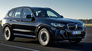 mid Groß-Gerau - Das Elektro-SUV BMW iX3 landet im ADAC-Ranking ganz vorne.