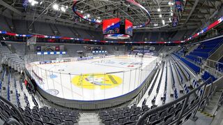 Die Partie der Adler Mannheim gegen Bremerhaven ist abgesagt. Das Eis in der SAP Arena bleibt am Freitag leer.