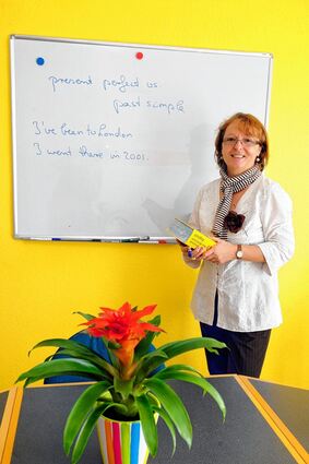 <p>Iris Hackl leitet das Lernzentrum "Capito" und die IHS-Sprachenschule.</p>