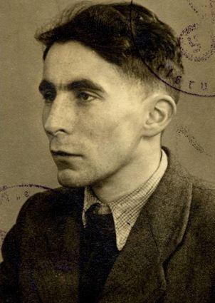 Der Vater von Chana: Günther Martin Baer – ein Passbild aus der Kennkarte.