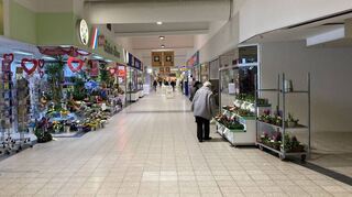 Die kleinteilige Ladenzeile, durch die zurzeit die Kunden gehen müssen, um zum eigentlichen Real-Markt zu kommen, wird es laut Bauantrag im künftigen Scheck-In-Center nicht in dieser Art geben. Lediglich fünf größere Flächen sind dann noch für zusätzliche Geschäfte vorgesehen.