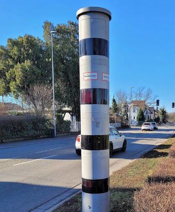 Auch die Messanlage in der Zähringer Straße spült der Stadt Geld in die Kasse.