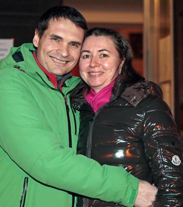 Alexander und Elena Matern sehen beispielsweise gemeinsame christilichen Werte als Fundament für eine gute Beziehung.
