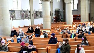 Mehr als 40 Kinder hatten sich zum Kinderbibeltag angemeldet und unter dem Motto „1, 2, 3 ... viele Zahlen in der Bibel“ muss reichlich geforscht werden.
