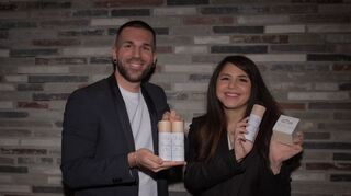 Betül Yönak-Bein und ihr Mann Florian Bein haben ihr Start-up in Landau 2020 gegründet. Jetzt wollen sie skalieren.