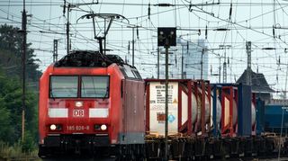 Eine Lok zieht einen Güterzug – dieses Bild könnte bald auch verstärkt bei Eppelheim und Plankstadt Realität werden.