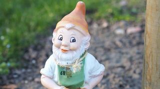 Einfach „schön“: Aus diesem Grund bekommt dieser Gartenzwerg einen Preis vonseiten der Jury.