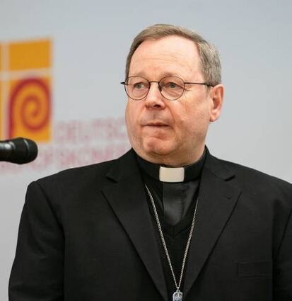 Vorsitzender der Deutschen Bischofskon-ferenz, Georg Bätzing.