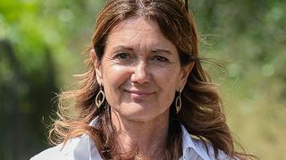 Gaby Gianini, Winzerin aus dem Schweizer Tessin.