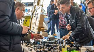 Die Flugzeug-Veteranen-Teile-Börse wird in diesem Jahr im Technik Museum nicht stattfinden.