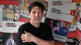 Joerg Steve Mohr kämpft für Theater. Er sieht sie als wirkliche und letztlich wichtige Alternative zu allem Digitalen.