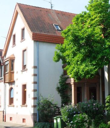 Die Schillerstraße 2: Hier betrieb die Familie von Bürgermeister Peter Helmling von 1928 bis 1935 ihre erste Postagentur in Plankstadt.