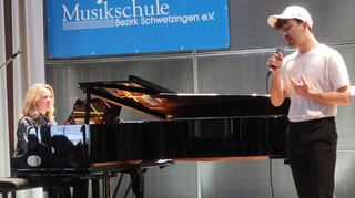 Paolo Somma, der schon über die Region hinaus bekannt ist, singt „Ich laufe“ von Tim Bendzko und übertrifft dabei vielleicht sogar das Original.