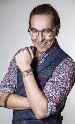 Chako Habekost unterstützt gern die Benefizaktion.