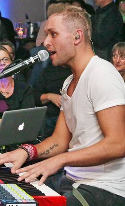 Derzeit im Sat.1-Hit-Quiz im TV zu sehen: „Pianoman“ Markus Zimmermann.