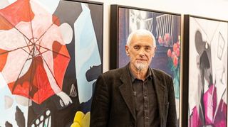 Die Ausstellung des Speyerer Künstlers Reinhard Ader im Oktober 2021 war die bislang letzte Kunstvereinsschau.
