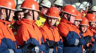 Die Jugendfeuerwehr freut sich ebenfalls über das neue Domizil.
