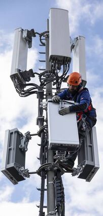 Einen solchen 5G-Mobilfunkmast möchte Vodafone gern auch in Brühl und Rohrhof installieren.