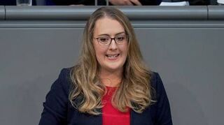 Katharina Dröge, Fraktionsvorsitzende von Bündnis 90/Die Grünen.