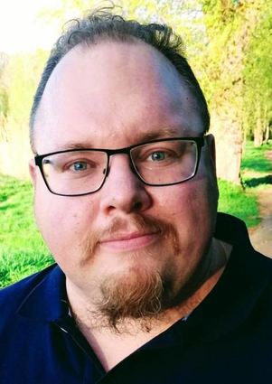 Der parteilose Bürgermeisterkandidat Andreas Nather aus Ketsch.