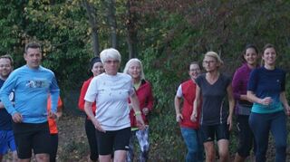 Gemeinsam macht es mehr Spaß: Der Lauftreff Hasenpfad wird Ende April wieder in Schwetzingen laufen.