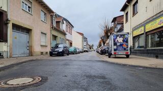 Ganz beendet sein sollen die Arbeiten in der Mannheimer Straße erst Ende 2023.