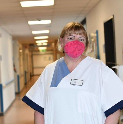 Kerstin Fenyö will in der Klinik so schnell wie möglich eine große Hilfe sein.