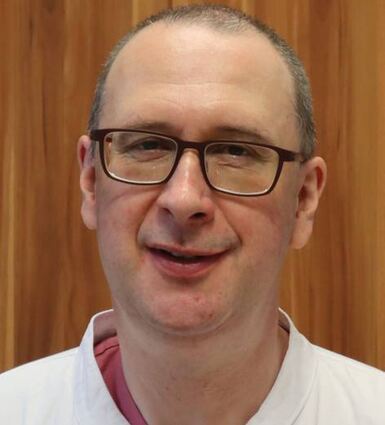 Chefarzt Dr. Patrick Schmitt.