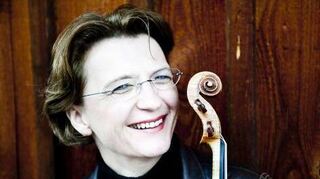 Zu Gast bei den Festspielen: Violinistin Antje Weithaas.