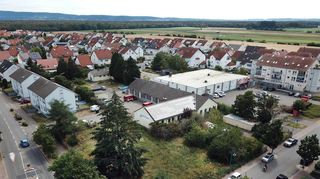 Hier soll er entstehen, der bezahlbare Wohnraum: an der Ecke Hubäckerring/Max-Planck Straße – wann, ist offen.