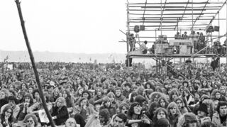 Das 2.British Rock Meeting an Pfingsten1972.