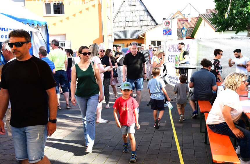 Hockenheimer Mai erlebt Besucherandrang