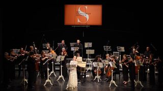 Eine Sensation: Julia Lezhneva mit Concerto Köln in Schwetzingen.