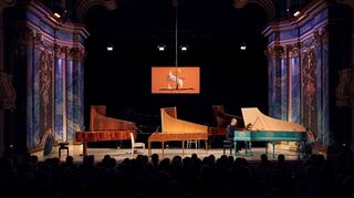 Alexander Melnikov begeistert am Freitagabend im Rokokotheater an den Tasten.