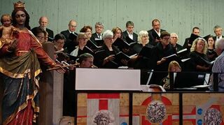 In der Kirche St. Otto feiert der Förderkreis Palatina-Klassik sein Jubiläum auf musikalische Weise.